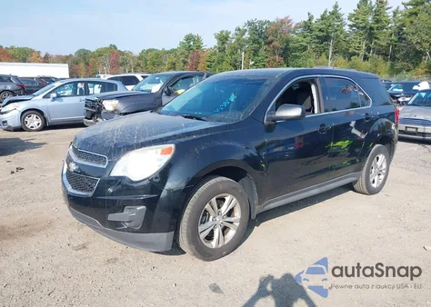 2013 Chevrolet Equinox Ls z USA, uszkodzony, nr VIN 2GNFLCEK9D6371126